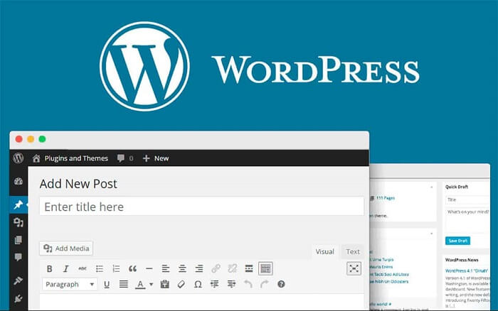 WordPress trong thiết kế website