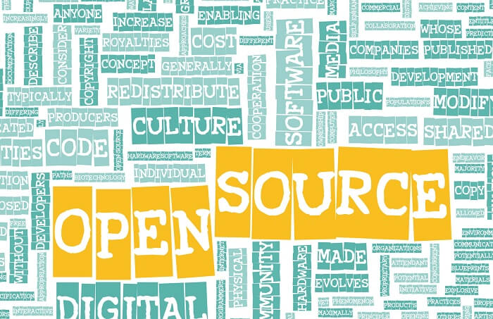 Mã nguồn mở còn có tên tiếng Anh là Open source